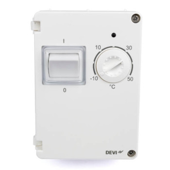 DEVIreg 610 IP44 (-10/+50°C) терморегулятор