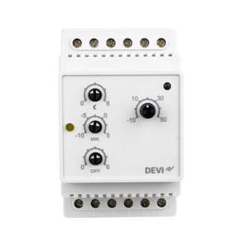 DEVIreg 316 -10/+50 °C терморегулятор