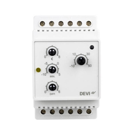 DEVIreg 316 -10/+50 °C терморегулятор
