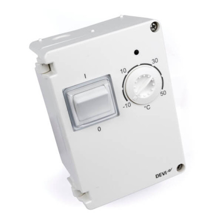 DEVIreg 610 IP44 (-10/+50°C) терморегулятор