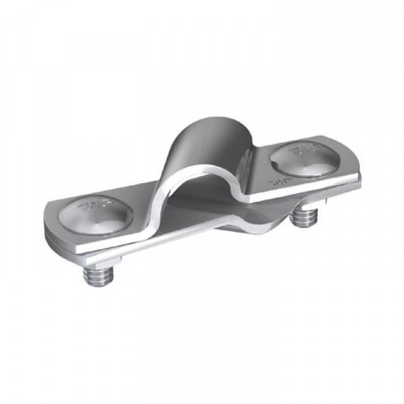 Клема V2A D16 Ni 2 пласт. підключення стержня