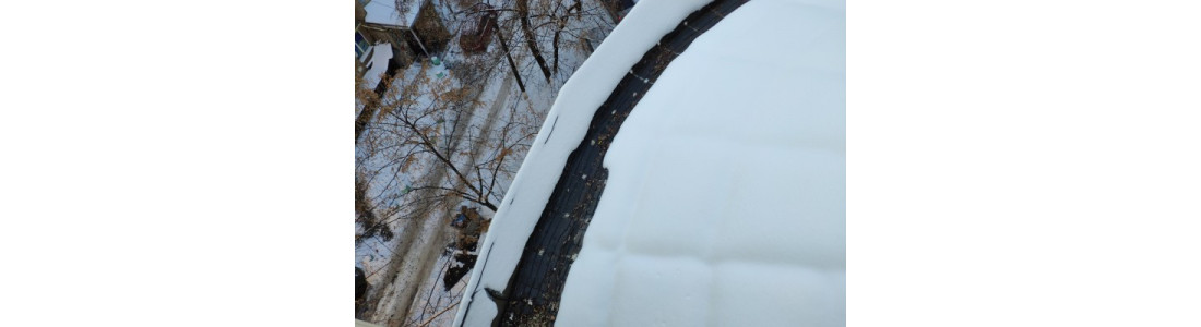 Обігрів покрівлі і водостоків