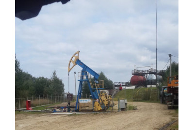 Кабельні системи електрообігріву - розігрів нафти в резервуарі РГС