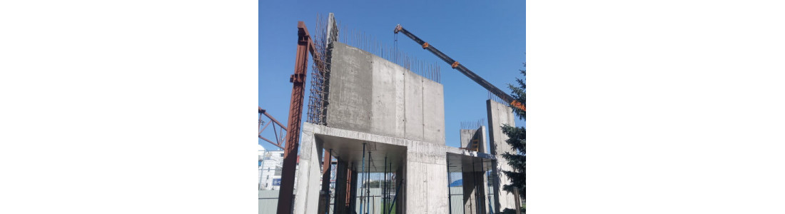 Монтаж природних струмовідводів тренувальна база Динамо