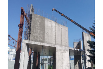 Монтаж природних струмовідводів тренувальна база Динамо