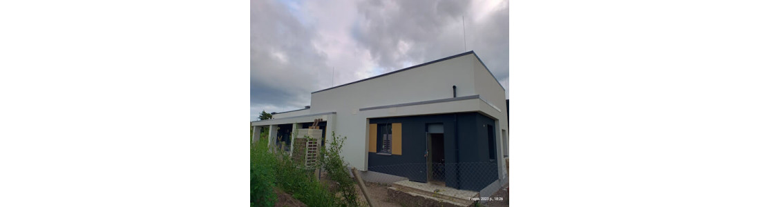 Блискавкозахист приватної будівлі с. Гатне Київська обл.