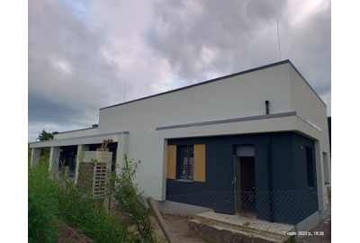Блискавкозахист приватної будівлі с. Гатне Київська обл.