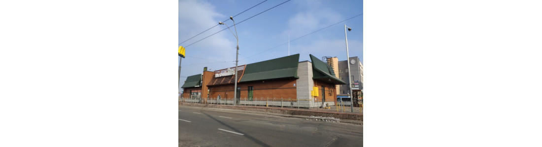 Блискавкозахист МакДональдз, м. Київ, проспект Степана Бандери, 12