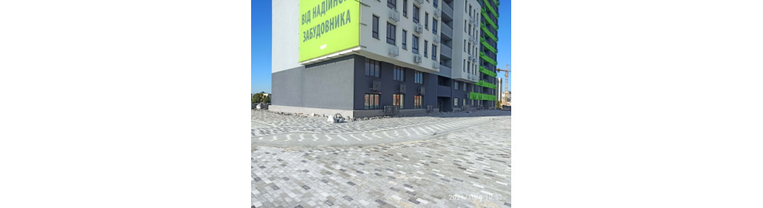 Урівняння потенціалів струмовідводів ЖК Олімпік Парк, проспект Бажана, м. Київ