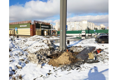 Системи заземлення закладів швидкого харчування McDonald's, м. Київ
