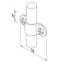 Пластина Fix D14-D16 StZn