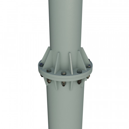 Щогла громовідводу RGS-16.5 метрів