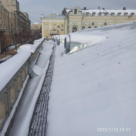 Антикригові системи електрообігріву
